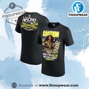 Naomi Caution Womens World Champion Shirt finsupwear 1