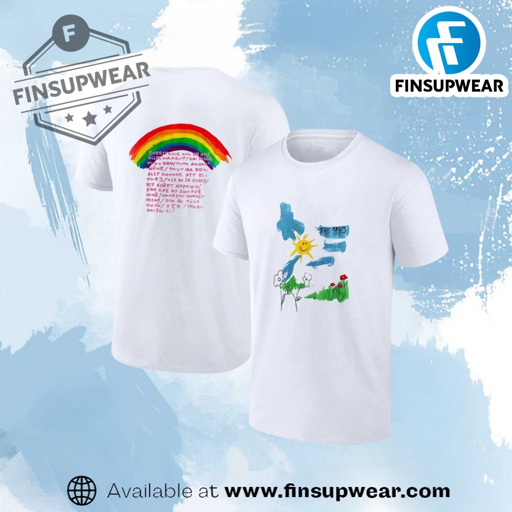 The 1975 Doodle Art Shirt 1 The 1975 doodle art shirt