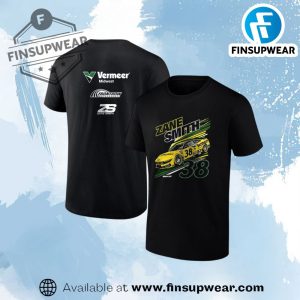 Zane Smith Vermeer Midwest Car Racing Shirt finsupwear 1