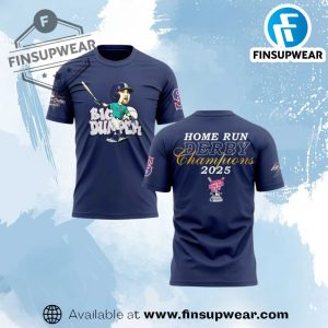 Cal Raleigh Big Dumper 2025 Home Runs Derby Champions Shirt finsupwear 1