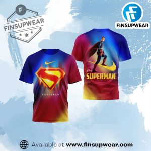 Superman 2025 Limited Edition Shirt finsupwear 1
