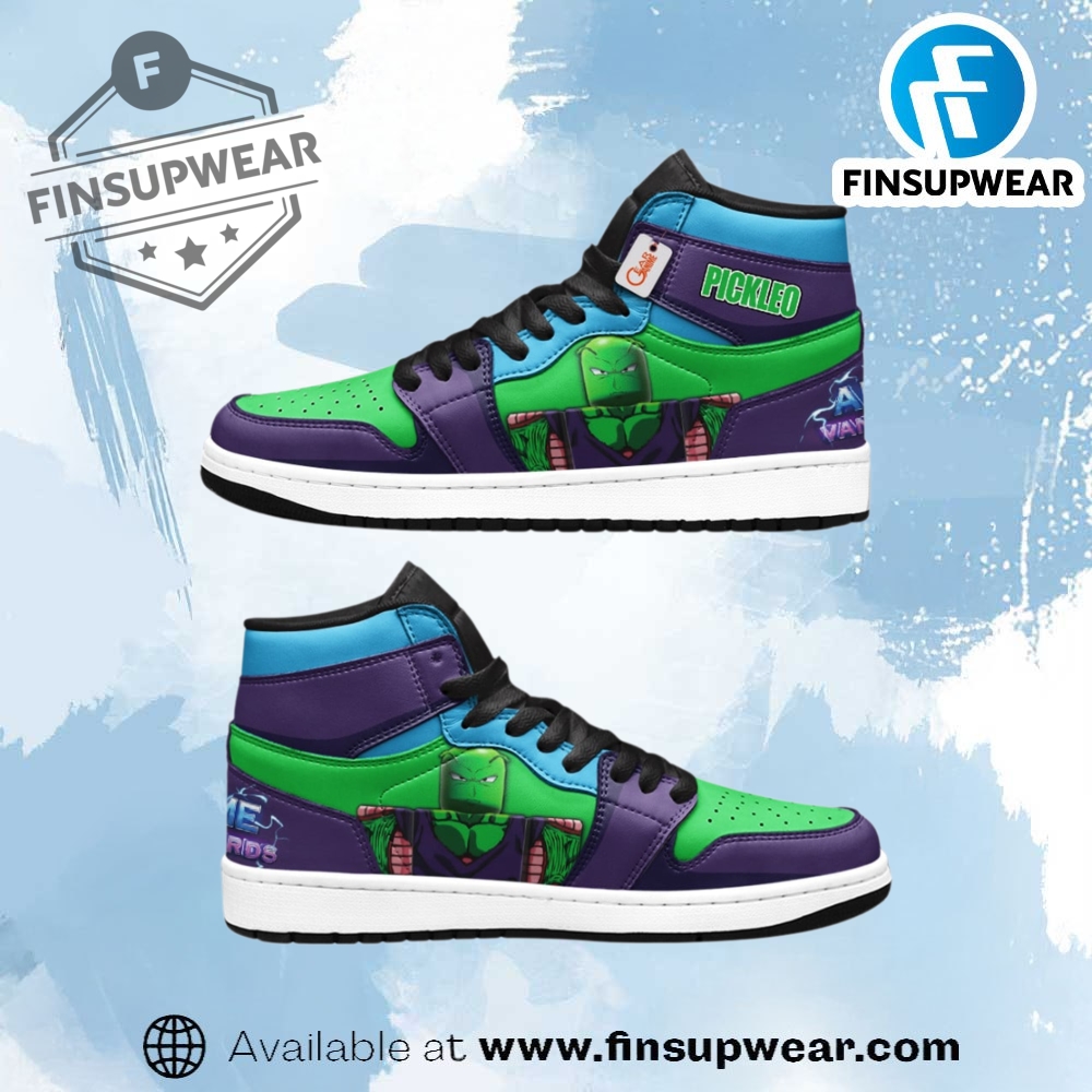 Pickleo Games Collection Air Jordan 1 Sneakers