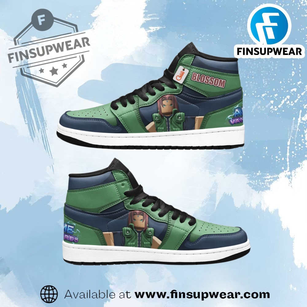 Blossom  Games Collection Air Jordan 1 Sneakers