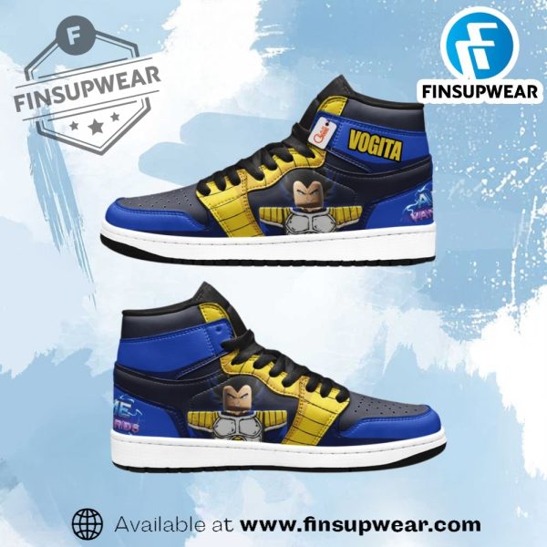 Vogita Games Collection Air Jordan 1 Sneakers finsupwear 1