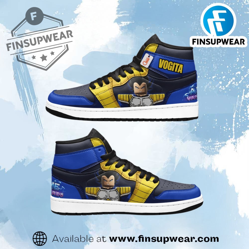 Vogita Games Collection Air Jordan 1 Sneakers