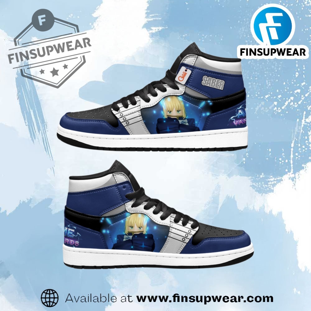 Saber Games Collection Air Jordan 1 Sneakers