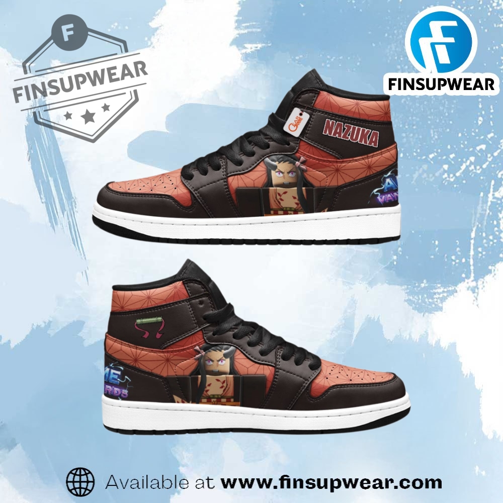 Nazuka Games Collection Air Jordan 1 Sneakers
