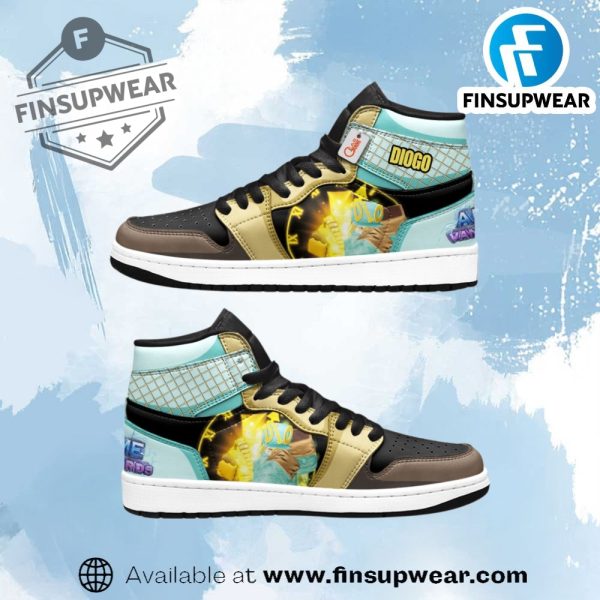 Diogo Games Collection Air Jordan 1 Sneakers finsupwear 1