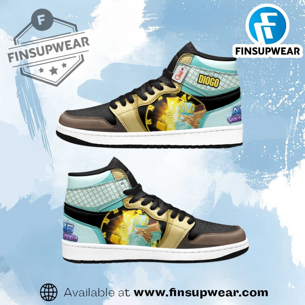 Diogo Games Collection Air Jordan 1 Sneakers