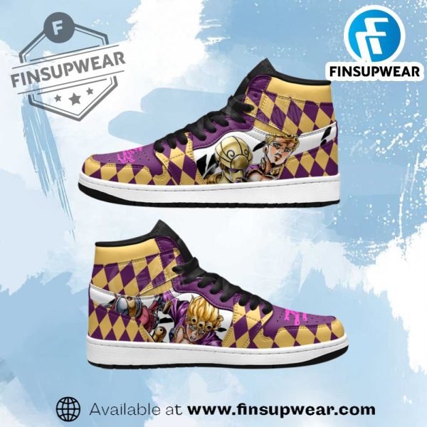 Giorno Giovanna Air Jordan 1 Sneakers finsupwear 1