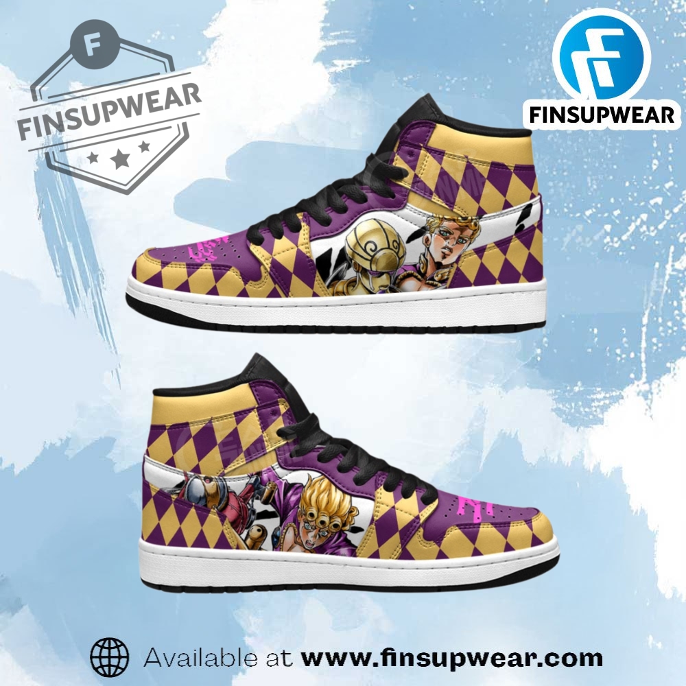 Giorno Giovanna Air Jordan 1 Sneakers