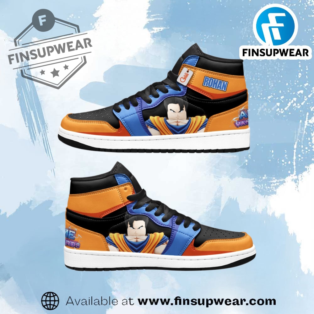 Rohan Games Collection Air Jordan 1 Sneakers