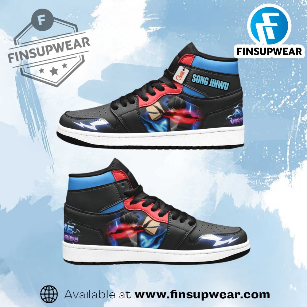 Song Jinwu Games Collection Air Jordan 1 Sneakers