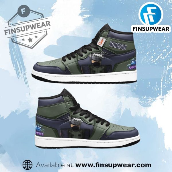 Kokashi Games Collection Air Jordan 1 Sneakers finsupwear 1