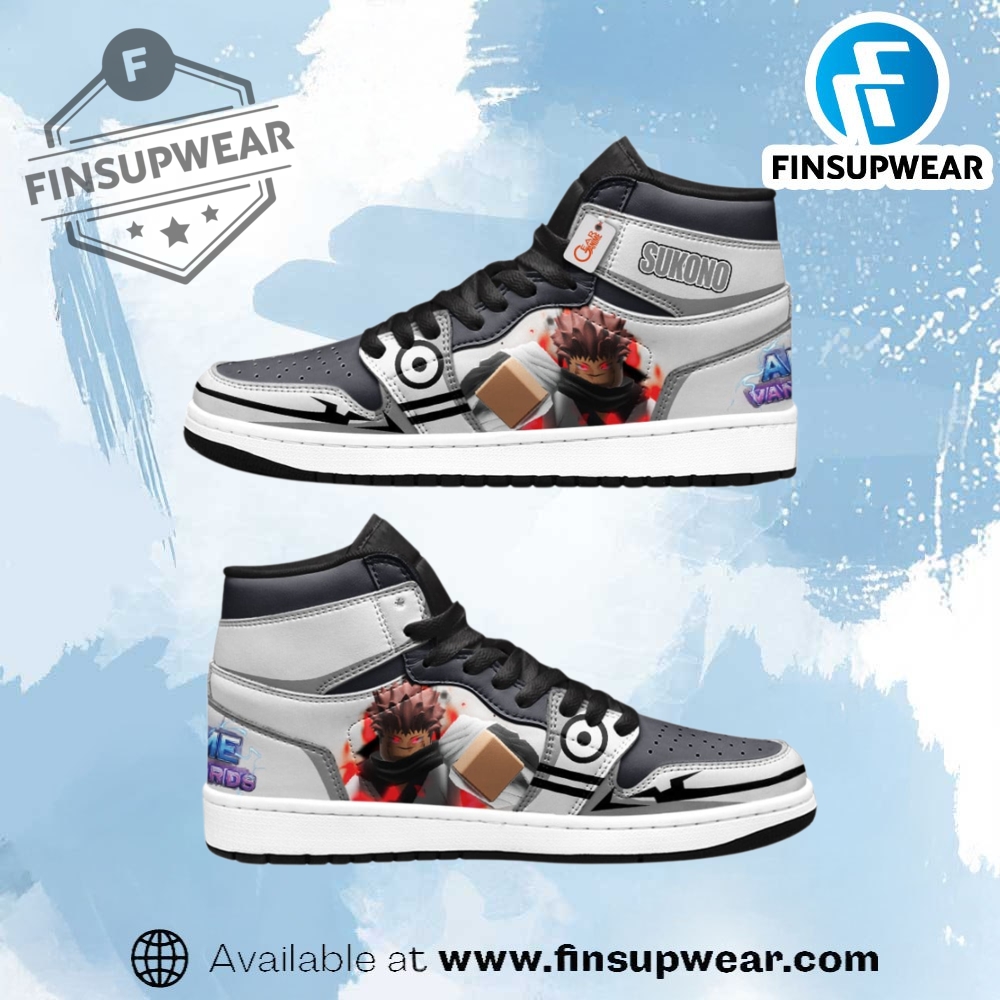Sukono Games Collection Air Jordan 1 Sneakers