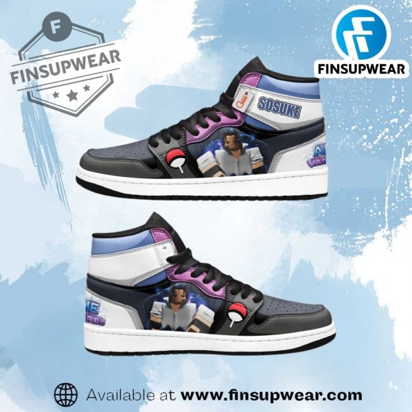 Sosuke Games Collection Air Jordan 1 Sneakers finsupwear 1
