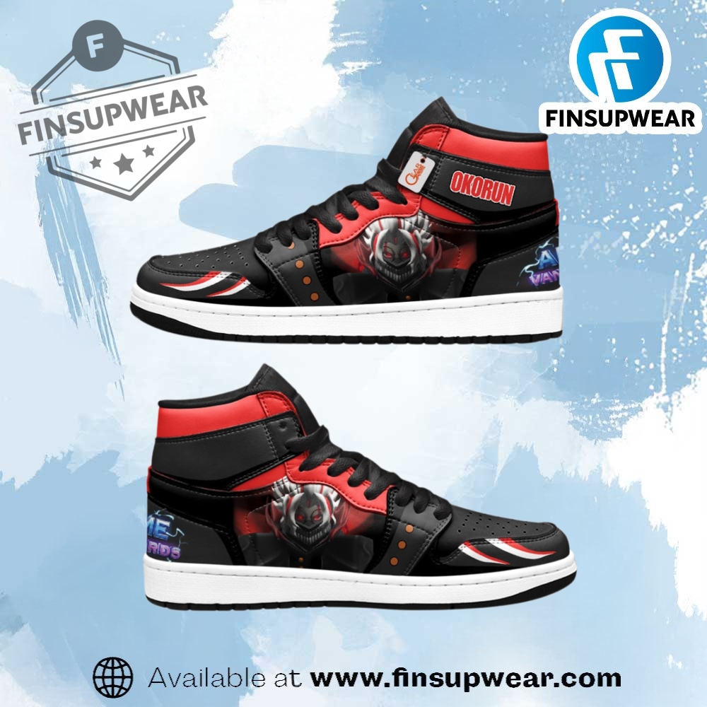 Okorun Games Collection Air Jordan 1 Sneakers