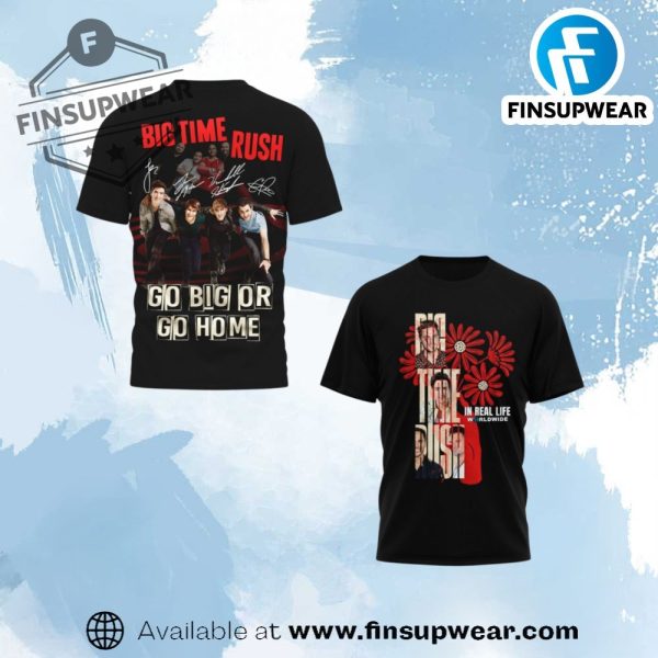 Big Time Rush Shirt finsupwear 1