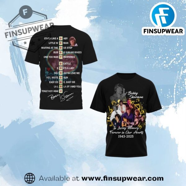 Bobby Sherman Shirt finsupwear 1