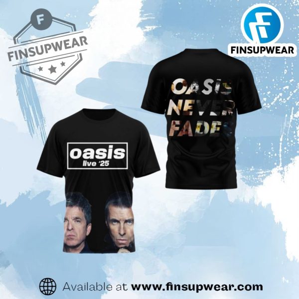 Oasis Band Shirt finsupwear 1