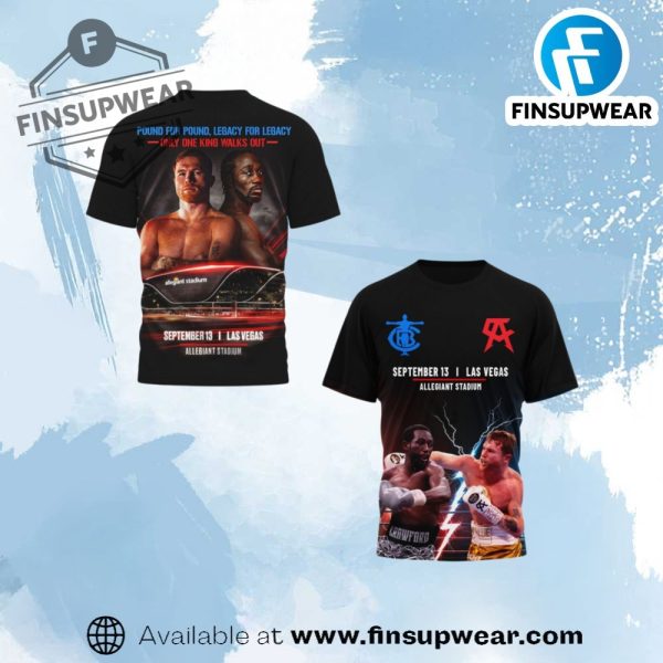 Canelo Vs Crawford Shirt finsupwear 1
