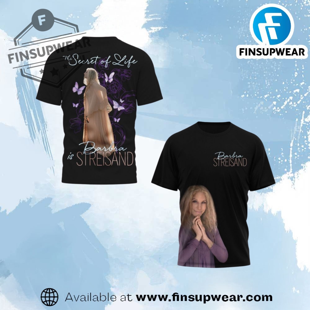 Barbra Streisand Shirt 1 Barbra Streisand shirt