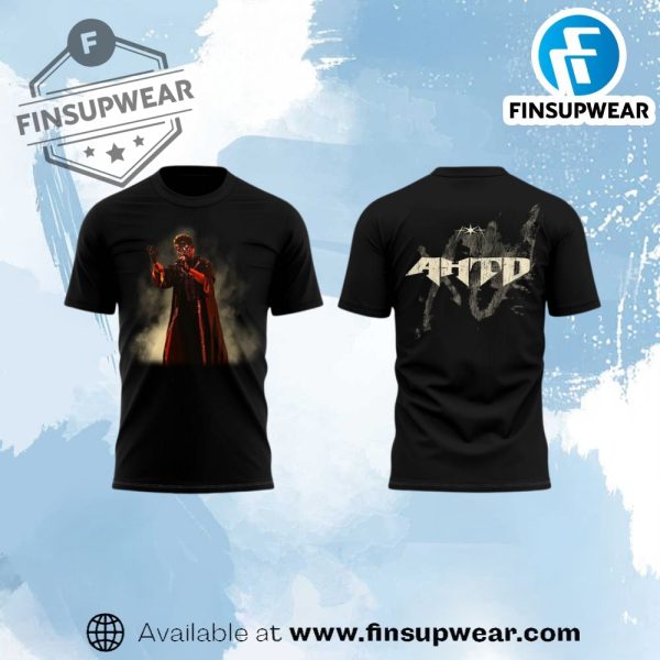 The Weeknd After Hours Til Dawn Tour 2025 Special Shirt finsupwear 1