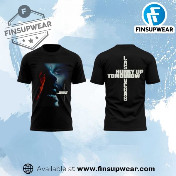 The Weeknd After Hours Til Dawn Tour 2025 Hurry Up Tomorrow Shirt finsupwear 1