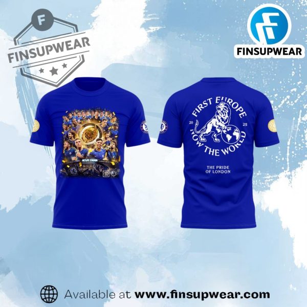 Chelsea Fc Champions The Pride Of London 2025 Shirt finsupwear 1