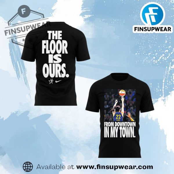 2025 Wnba Allstar Indy Caitlin Clark From My Downtown Shirt finsupwear 1