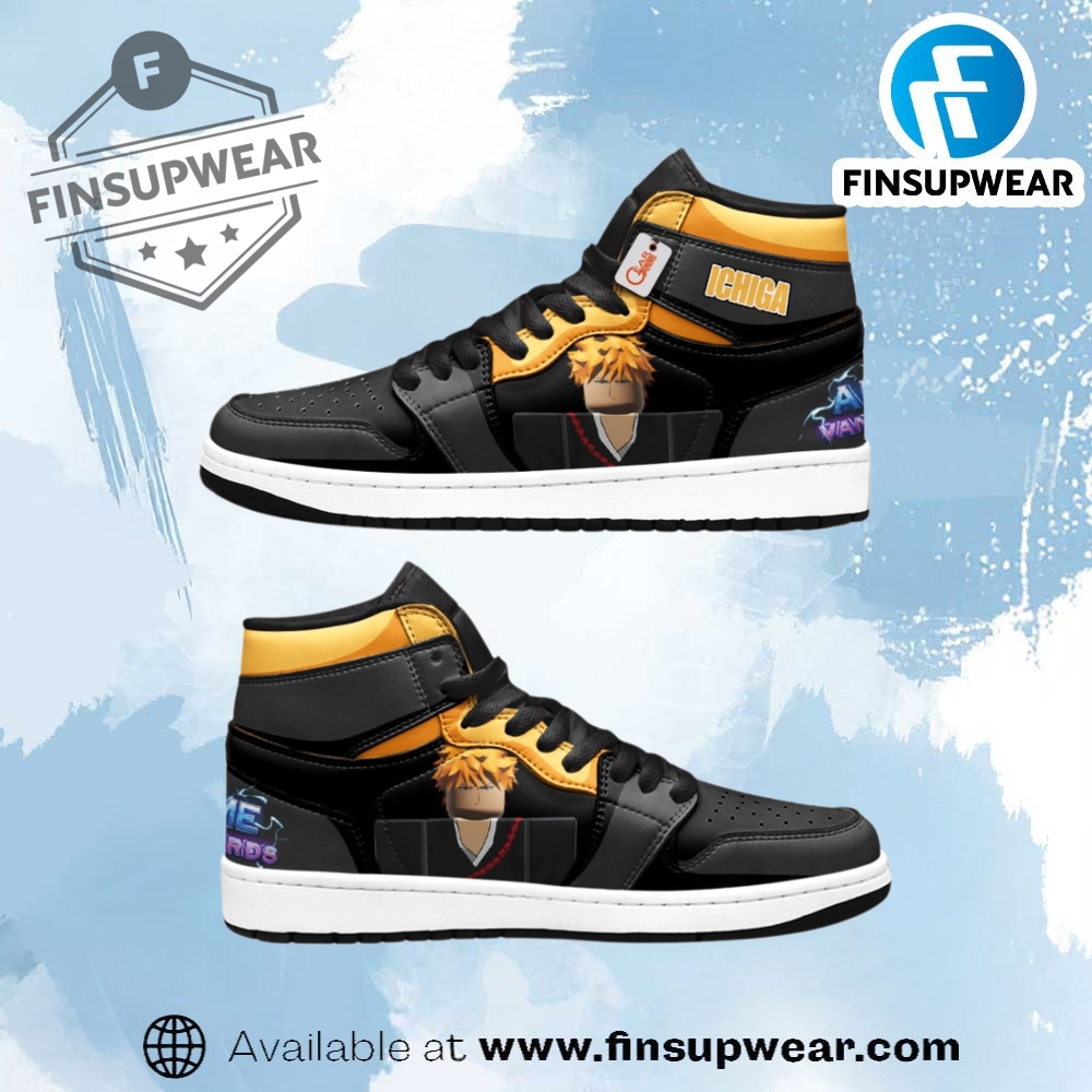 Ichiga Games Collection Jordan 1 Sneakers finsupwear 1
