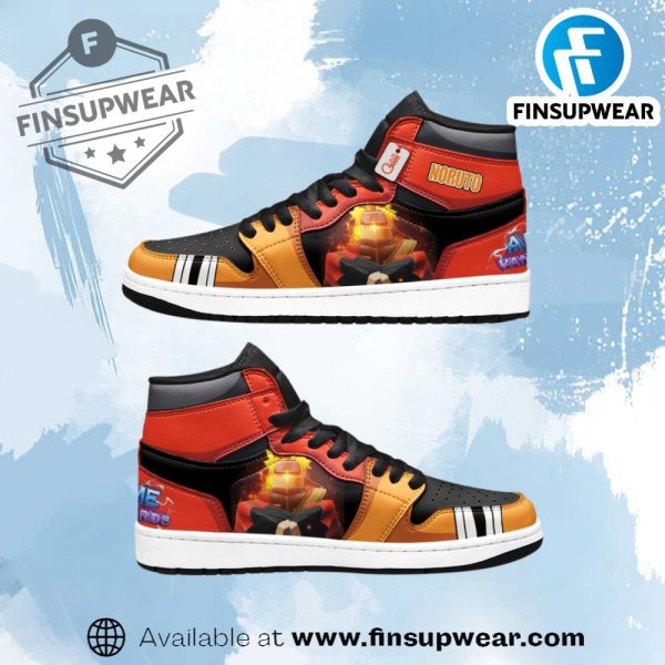 Noruto Games Collection Jordan 1 Sneakers finsupwear 1
