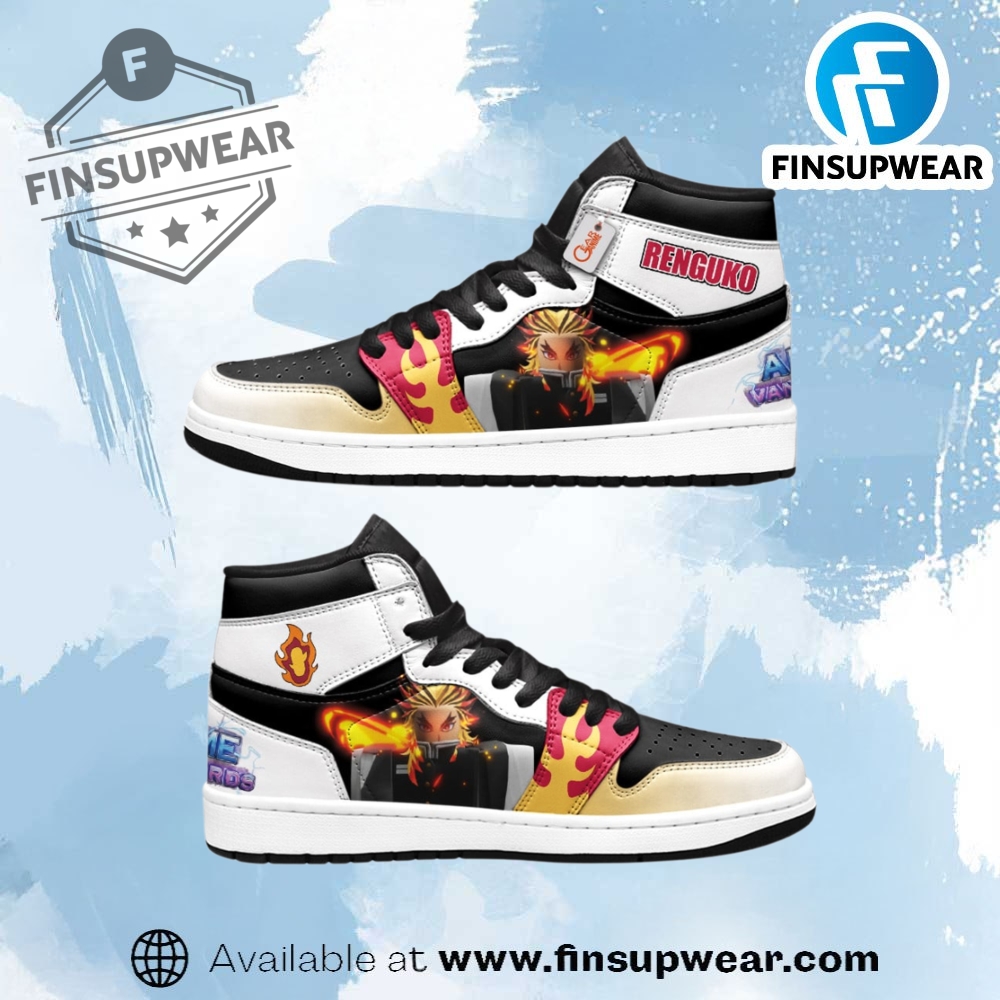 Renguko Vanguards Games Jordan 1 Sneakers