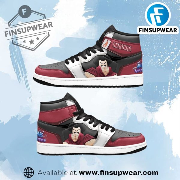 Hercool Games Collection Jordan 1 Sneakers finsupwear 1