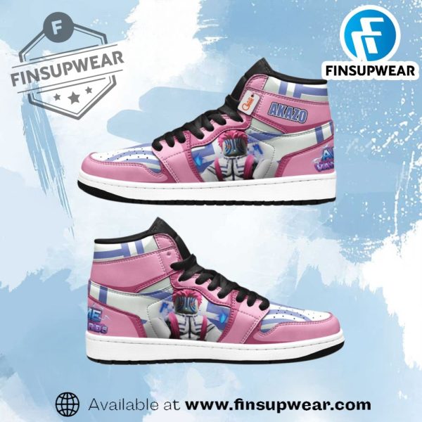 Akazo Games Collection Jordan 1 Sneakers finsupwear 1