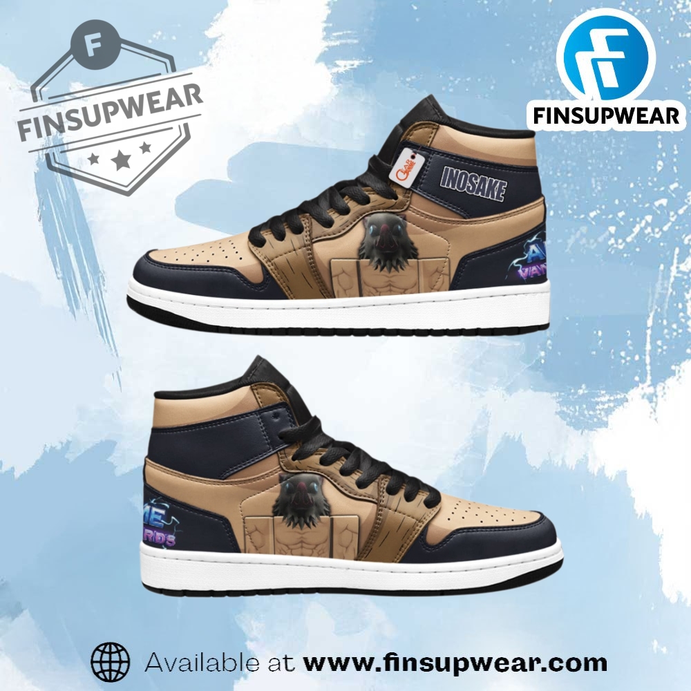 Inosake Games Collection Jordan 1 Sneakers