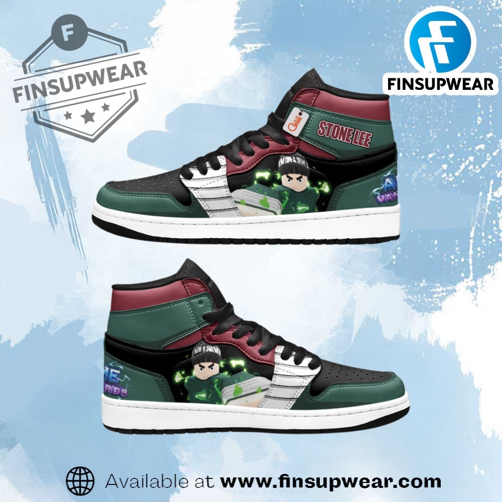 Vanguards Stone Lee Jordan 1 Sneakers