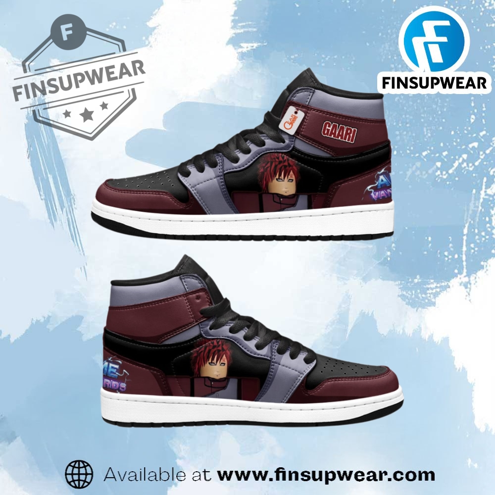 Vanguards Gaari Jordan 1 Sneakers