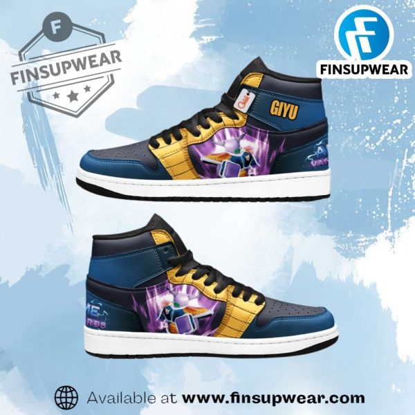 Giyu Custom Jordan 1 Sneakers finsupwear 1