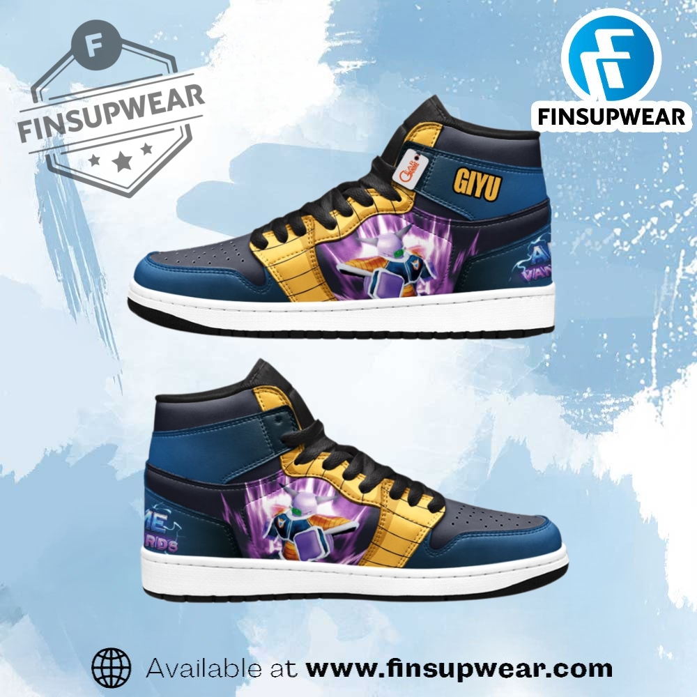 Giyu Custom Jordan 1 Sneakers