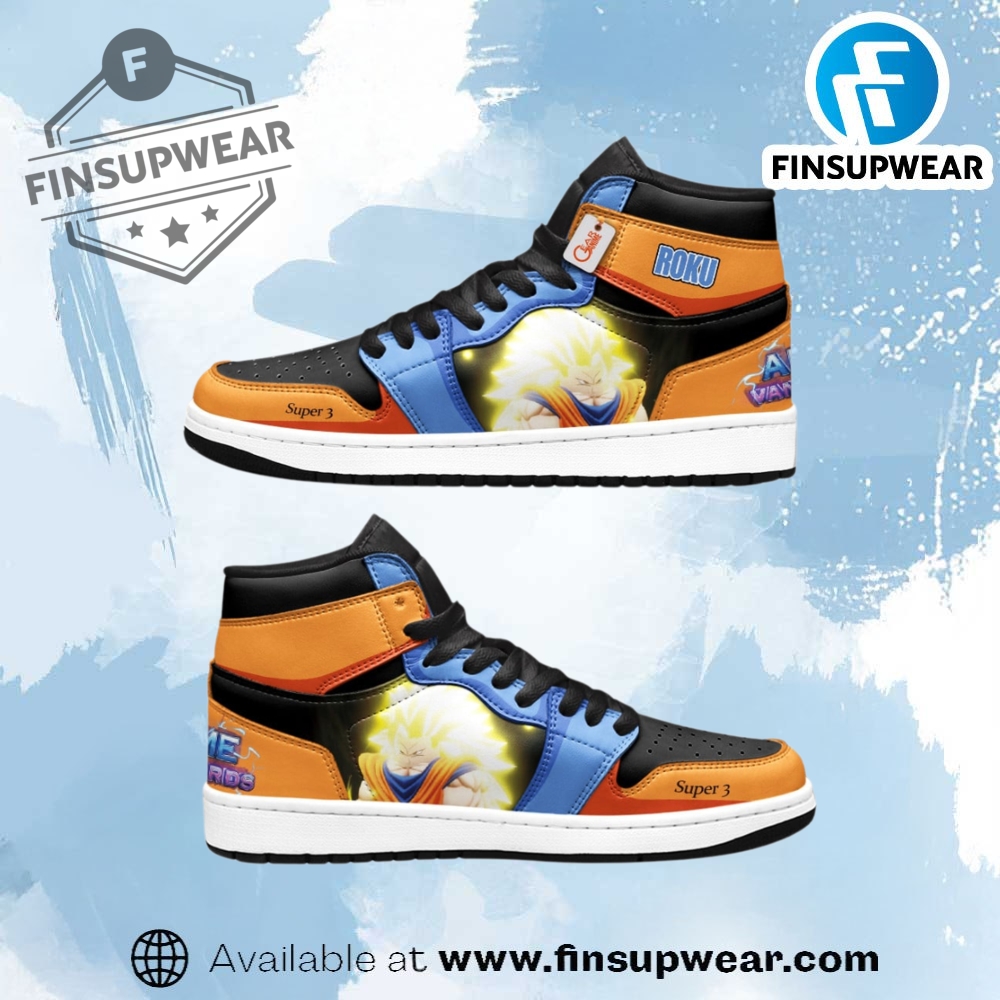 Roku Super 3 Custom Jordan 1 Sneakers