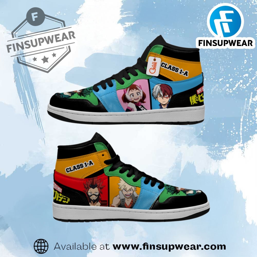 Class 1A Jordan 1 Sneakers
