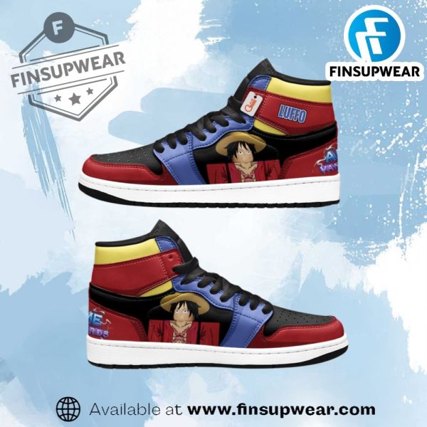 Luffo Custom Jordan 1 Sneakers finsupwear 1
