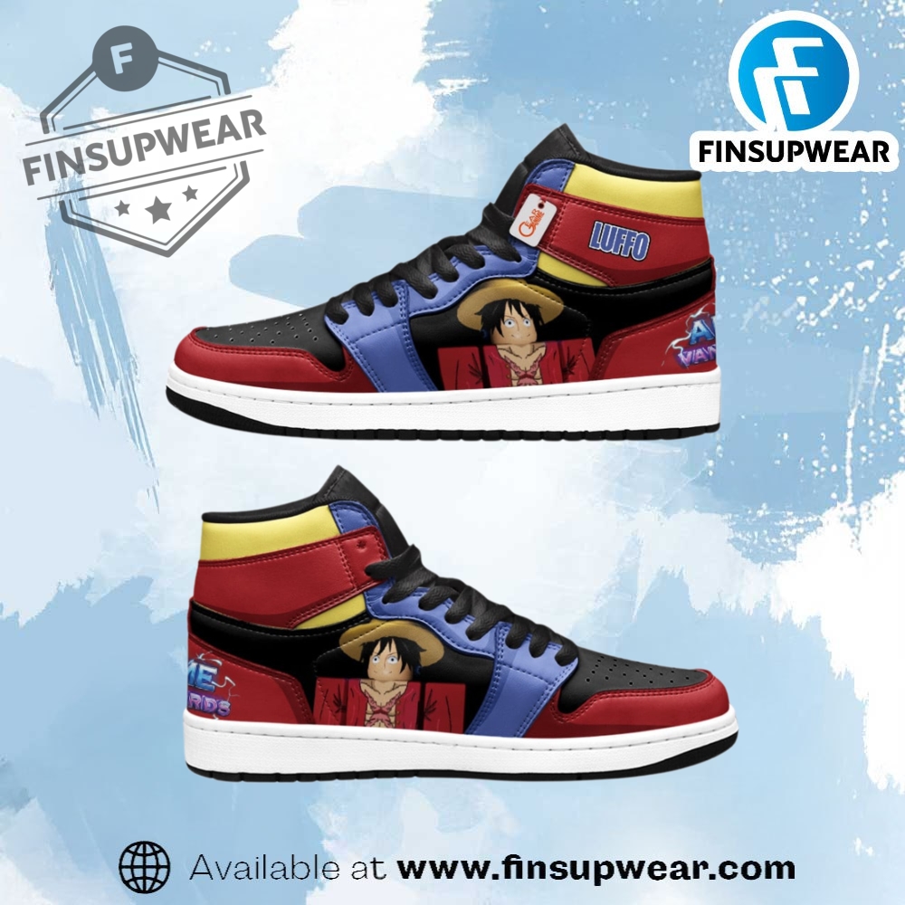 Luffo Custom Jordan 1 Sneakers