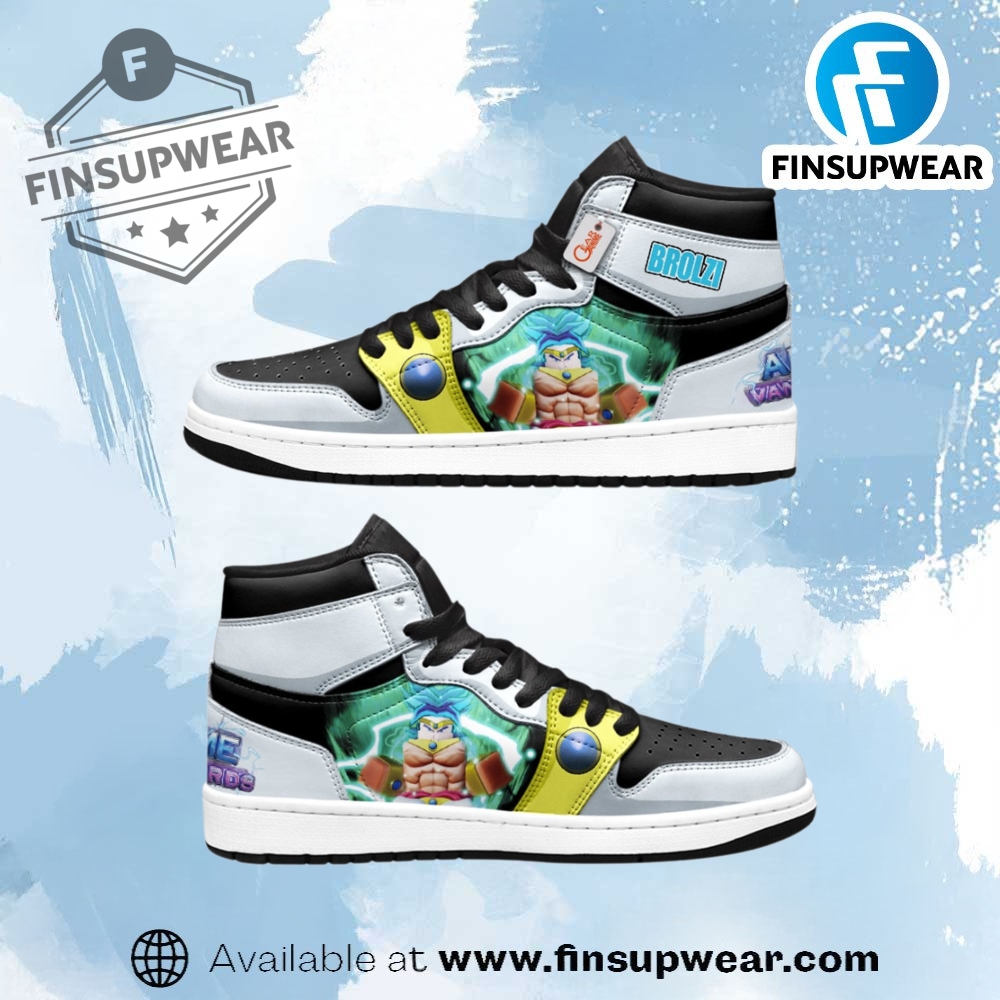 Legendary Super Brolzi Custom Jordan 1 Sneakers