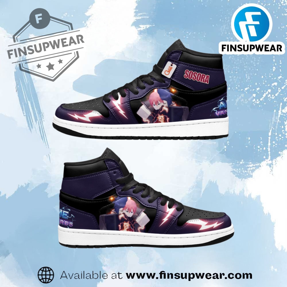Sosora Puppeteer Jordan 1 Sneakers