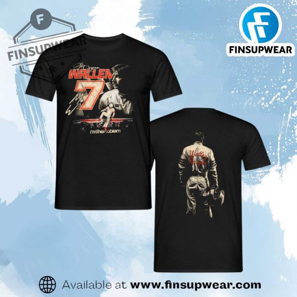 Morgan Wallen Stock Car Shirt finsupwear 1
