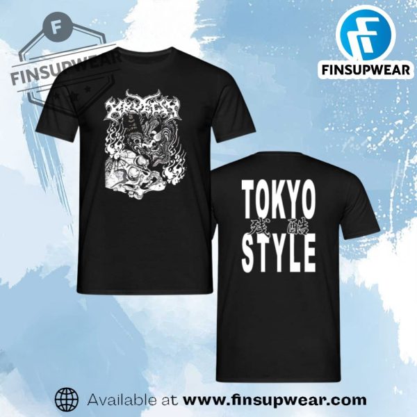 Kruelty Tokyo Style Shirt finsupwear 1