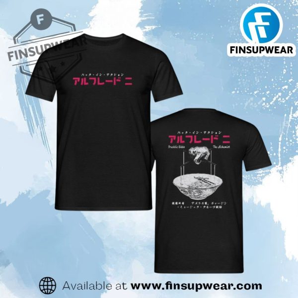 Merch Freddie Gibbs Alfredos Tokyo Ramen Shirt finsupwear 1