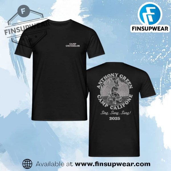 Official Anthony Green Camp Califone Merch Shirt finsupwear 1